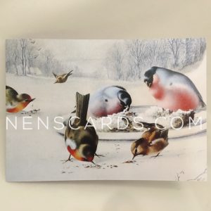 Winter Breakfast A6 Card © NENSCARDS.COM